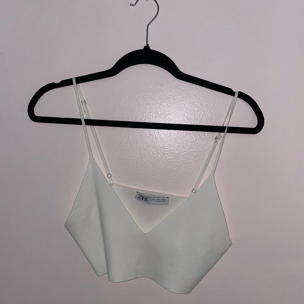 Zara knit bralette